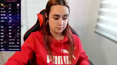 Snapshot of maryluna95 chatting on 09-08-25, 09:36 Dulce Maria online show from 09-08-25, 09:36