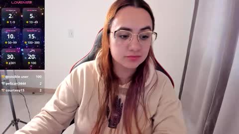 Dulce Maria online show from 11-20-25, 09:14