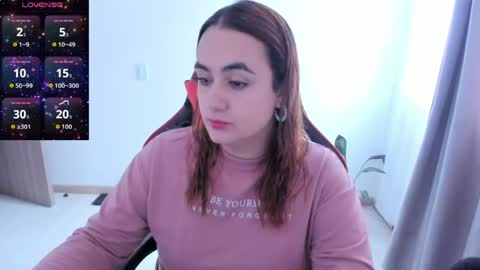 Dulce Maria online show from 04-10-26, 05:50