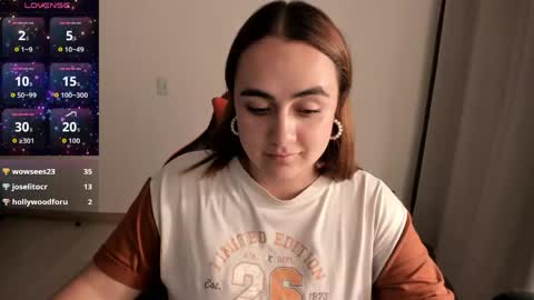 Snapshot of maryluna95 chatting on 04-28-26, 02:27 Dulce Maria online show from 04-28-26, 02:27