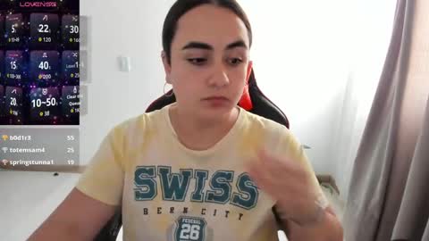 Snapshot of maryluna95 chatting on 05-13-26, 07:00 Dulce Maria online show from 05-13-26, 07:00