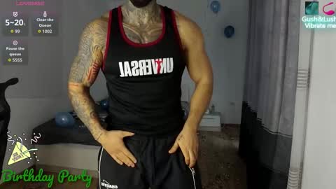 masculineguy69 online show from 11-28-25, 07:11