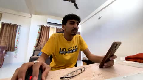 Mask Boy online show from 03-05-25, 07:38