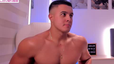 Mason Bennet online show from 02-21-25, 04:07