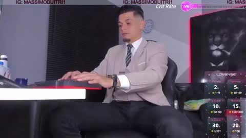 I am Massimo online show from 01-17-25, 12:53