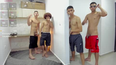 Team Cris Darwin- Fernando- Stiven- David online show from 01-31-25, 02:39