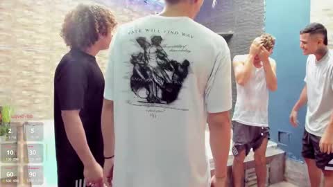 Team Cris Darwin- Fernando- Stiven- David online show from 02-26-25, 08:33