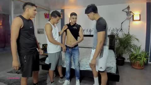 Team Cris Darwin- Fernando- Stiven- David online show from 10-13-25, 11:21