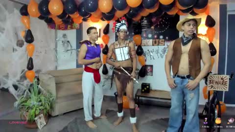 Team Cris Darwin- Fernando- Stiven- David online show from 10-30-25, 11:33