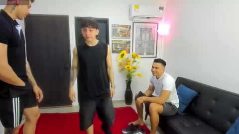 Team Cris Darwin- Fernando- Stiven- David online show from 03-19-26, 11:25