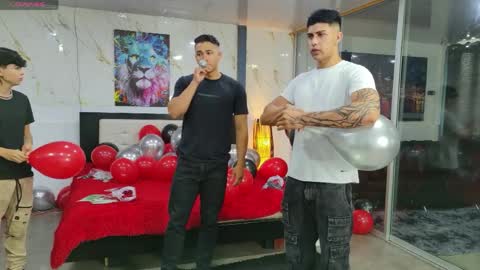 Team Cris Darwin- Fernando- Stiven- David online show from 04-06-26, 12:06