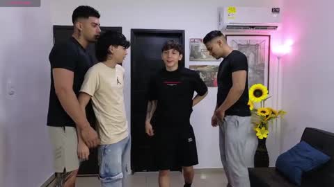 Team Cris Darwin- Fernando- Stiven- David online show from 04-07-26, 11:32