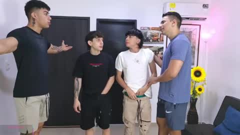 Team Cris Darwin- Fernando- Stiven- David online show from 04-20-26, 11:24