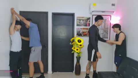 Team Cris Darwin- Fernando- Stiven- David online show from 06-04-26, 11:16
