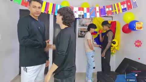 Team Cris Darwin- Fernando- Stiven- David online show from 06-28-26, 11:16