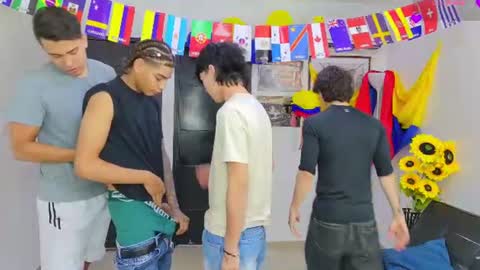 Team Cris Darwin- Fernando- Stiven- David online show from 07-05-26, 11:17
