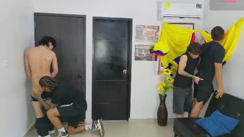Team Cris Darwin- Fernando- Stiven- David online show from 07-13-26, 11:13