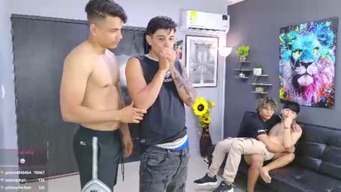 Team Cris Darwin- Fernando- Stiven- David online show from 07-28-26, 06:20