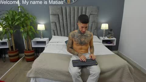 Snapshot of matias_son chatting on 01-18-25, 11:00 Matias Son online show from 01-18-25, 11:00