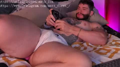 matius foxter online show from 07-28-26, 01:21