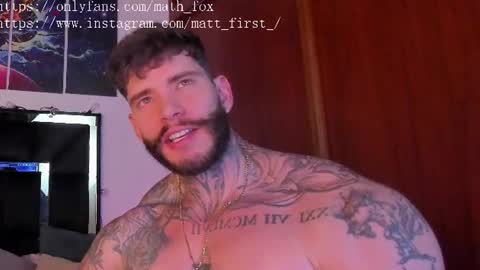 matius foxter online show from 07-28-26, 10:31