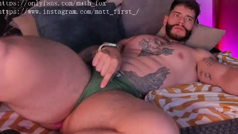 matius foxter online show from 07-30-26, 10:20
