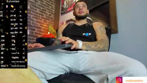 matteosantino online show from 10-28-25, 02:31