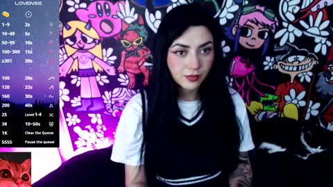 Snapshot of maurenth_becker_ chatting on 10-18-25, 10:32 Maurenth online show from 10-18-25, 10:32