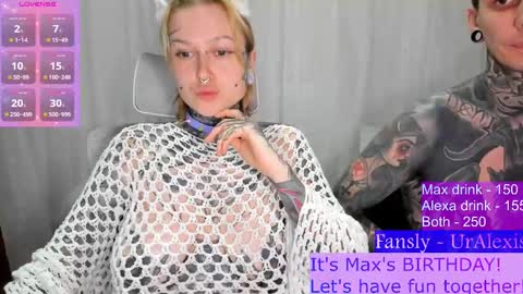 Snapshot of max69alexa chatting on 01-13-25, 11:41 Ur sweet heart online show from 01-13-25, 11:41