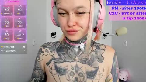 Snapshot of max69alexa chatting on 09-18-25, 05:42 Ur sweet heart online show from 09-18-25, 05:42