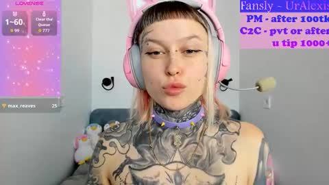 Snapshot of max69alexa chatting on 10-16-25, 06:14 Ur sweet heart online show from 10-16-25, 06:14