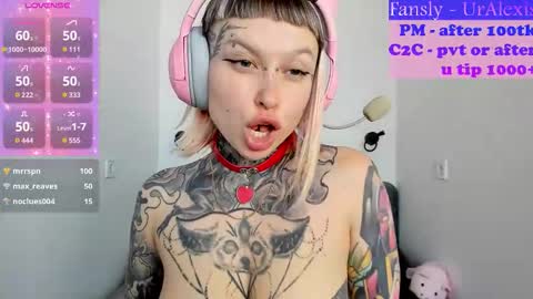 Snapshot of max69alexa chatting on 10-17-25, 06:16 Ur sweet heart online show from 10-17-25, 06:16