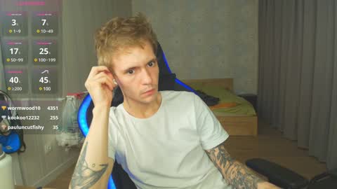 Snapshot of max_gen chatting on 12-19-24, 11:35 Max Gen with tats 24years And Ethan without tats 20 years online show from 12-19-24, 11:35