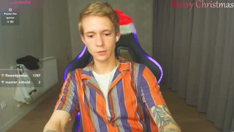 Snapshot of max_gen chatting on 12-26-24, 02:33 Max Gen with tats 24years And Ethan without tats 20 years online show from 12-26-24, 02:33