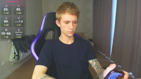 Snapshot of max_gen chatting on 12-28-24, 11:52 Max Gen with tats 24years And Ethan without tats 20 years online show from 12-28-24, 11:52