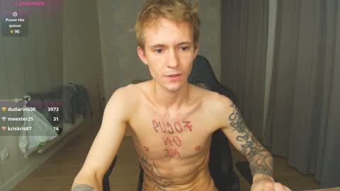 Snapshot of max_gen chatting on 12-28-24, 05:57 Max Gen with tats 24years And Ethan without tats 20 years online show from 12-28-24, 05:57