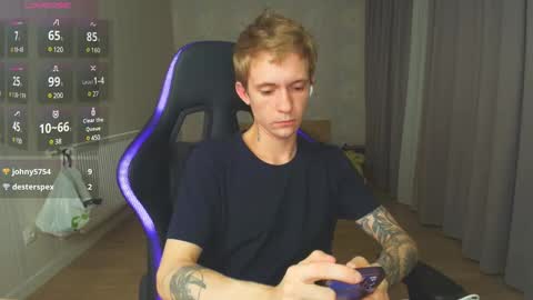 Snapshot of max_gen chatting on 12-29-24, 03:57 Max Gen with tats 24years And Ethan without tats 20 years online show from 12-29-24, 03:57