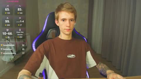 Snapshot of max_gen chatting on 12-30-24, 08:04 Max Gen with tats 24years And Ethan without tats 20 years online show from 12-30-24, 08:04