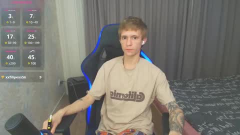 Snapshot of max_gen chatting on 02-01-25, 11:06 Max Gen with tats 24years And Ethan without tats 20 years online show from 02-01-25, 11:06