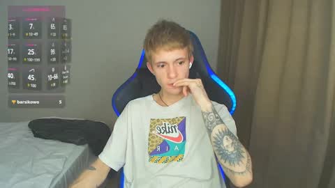 Snapshot of max_gen chatting on 02-18-25, 07:41 Max Gen with tats 24years And Ethan without tats 20 years online show from 02-18-25, 07:41