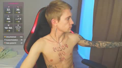 Snapshot of max_gen chatting on 03-03-25, 02:37 Max Gen with tats 24years And Ethan without tats 20 years online show from 03-03-25, 02:37