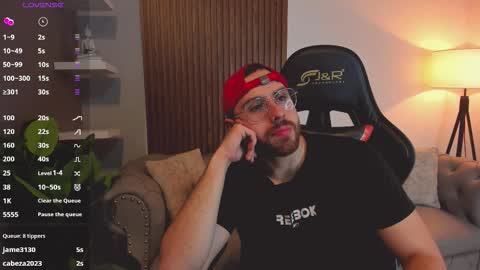 Maximo Wolf online show from 03-27-26, 08:26