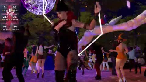 Maya online show from 10-31-25, 07:48