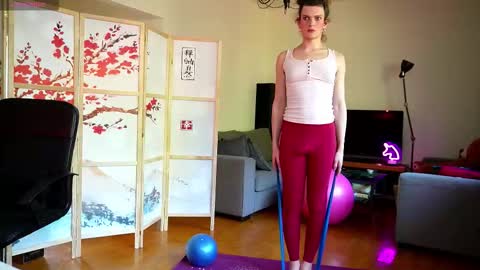 Milena online show from 10-29-25, 11:23