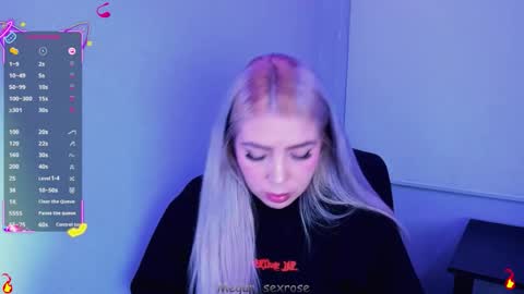 Megan rose online show from 03-15-26, 03:12