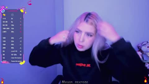 Megan rose online show from 04-08-26, 03:50