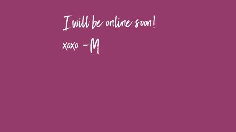 Meganashleyy212 online show from 05-24-26, 02:27