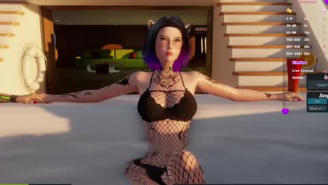 Snapshot of meganfantastic chatting on 12-29-24, 01:24 Megan online show from 12-29-24, 01:24