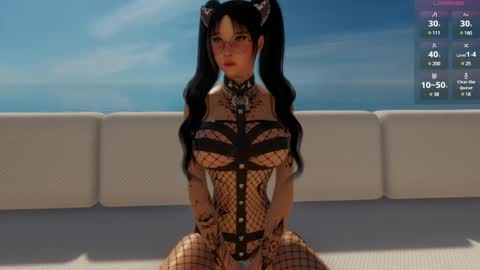 Snapshot of meganfantastic chatting on 01-27-25, 01:37 Megan online show from 01-27-25, 01:37