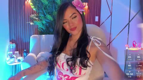 Snapshot of meganfox9 chatting on 02-06-26, 07:17 Megan Nice to meet you online show from 02-06-26, 07:17